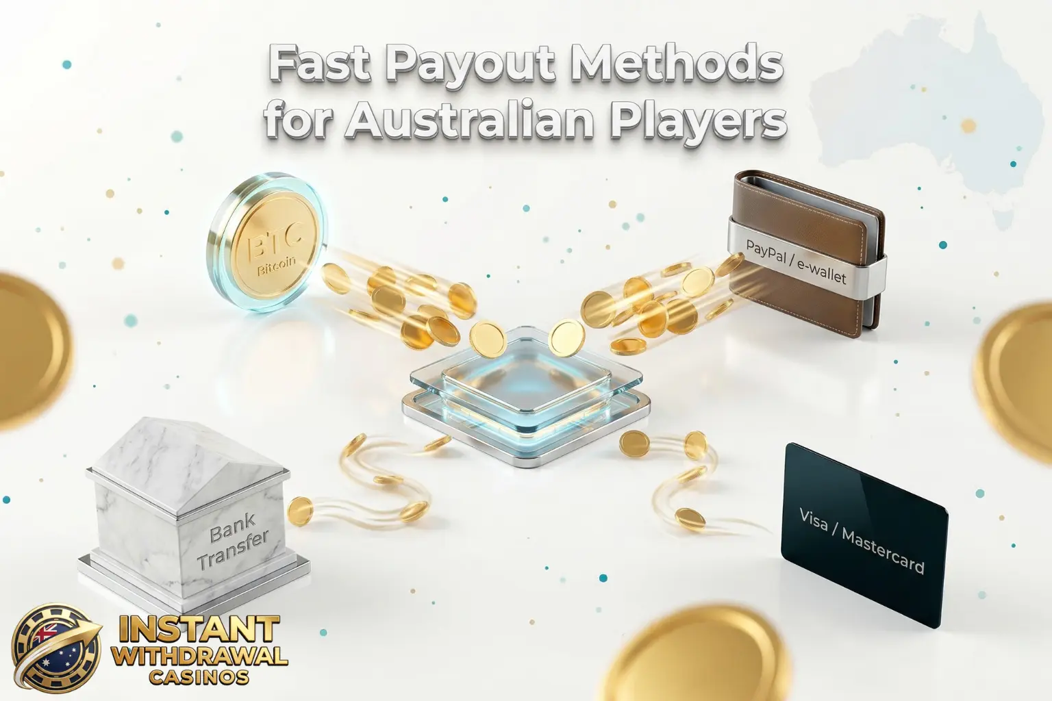 Instant Variable Fast Payout Casinos Australia 2026: Instant Withdrawal Sites Tested